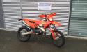 KTM 250 EXC SIX DAYS 2025 74h à partir de 168e/mois*
